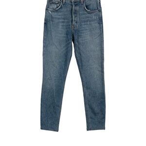 Reformation Classic Blue Straight Leg Jeans